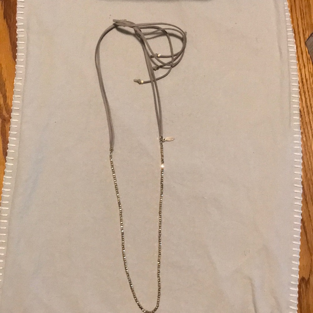 Beaded necklace